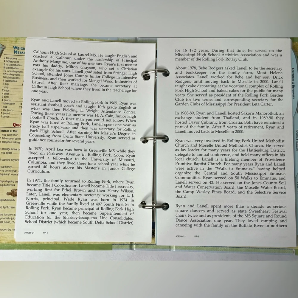 Favorite Recipes Grayson‎ Family Favorites A Collection of Recipes Mississippi